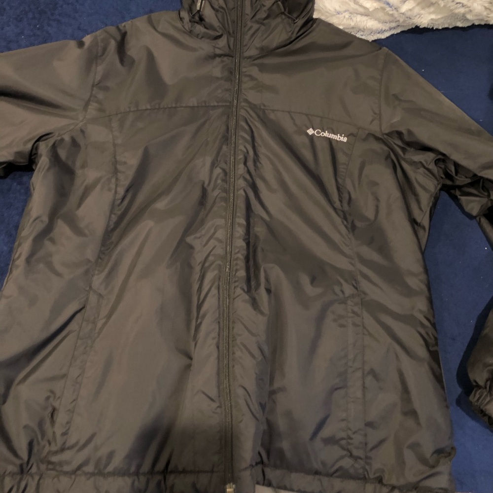 Columbia windbreaker